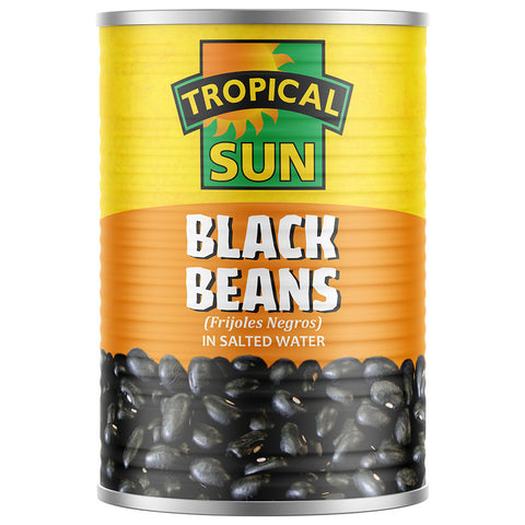 Tropical Sun Black Eye Beans Tin 400g
