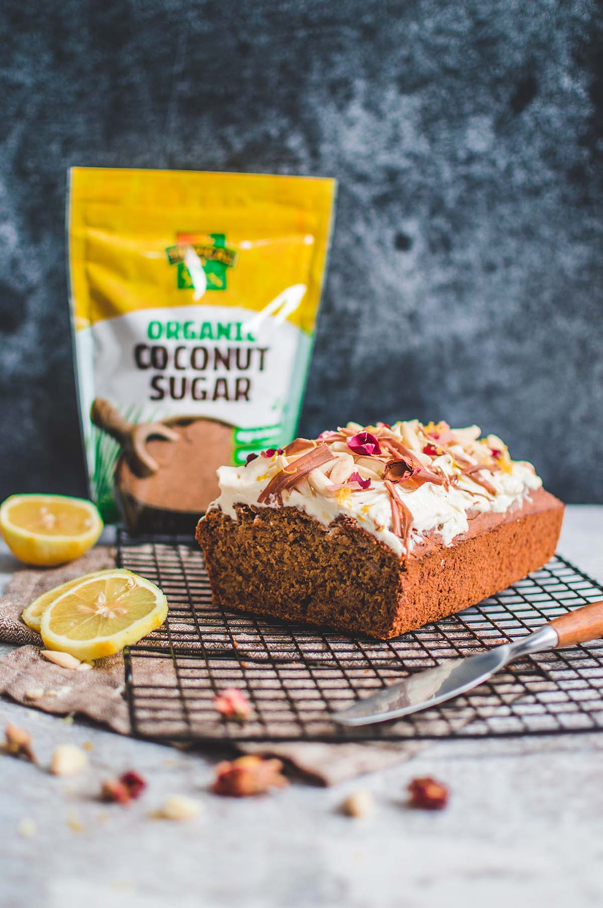 Zhoro Apostolov Booty-Full Banana Bread Recipe Tropical Sun Coconut Sugar