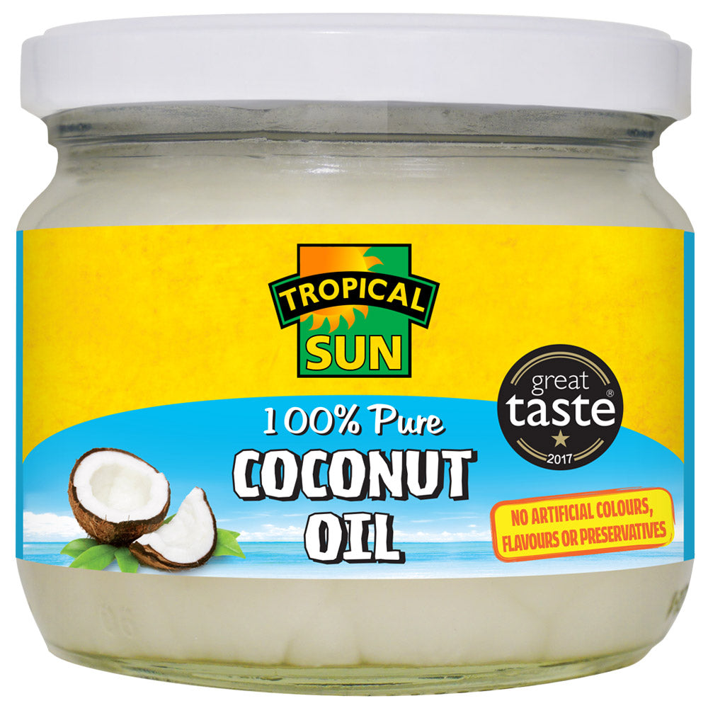 Tropical Sun Coconut Oil - 100% Pure Jar 480ml