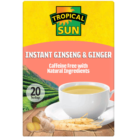Instant Ginseng & Ginger Drink – Tropical Sun