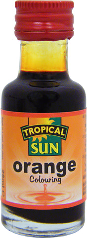  Tropical Sun Líquido colorante rojo para alimentos, 0.9 fl oz,  paquete de 12 : Comida Gourmet y Alimentos
