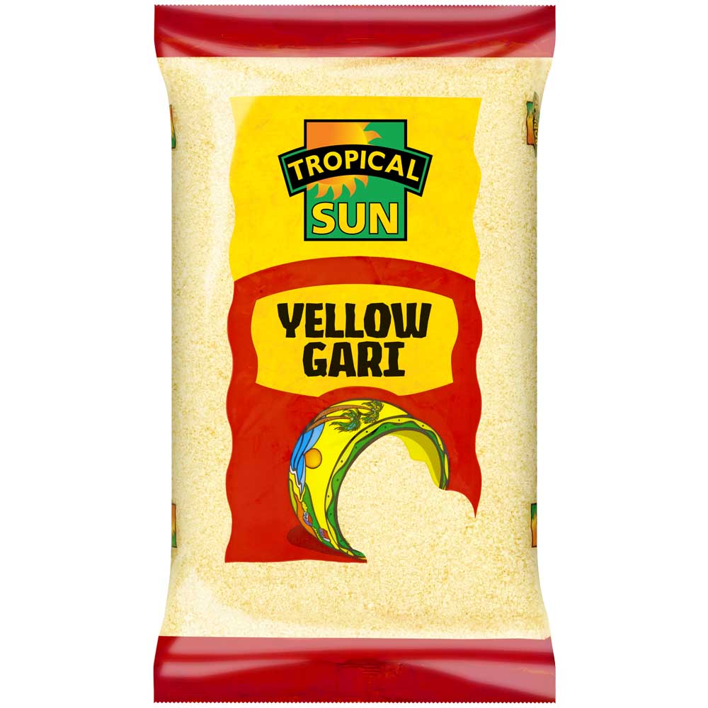 Tropical Sun Gari Yellow Packet 1 5kg