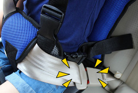 Child Secure Seatbelt Vest – Wonder Gears 3D Puzzle