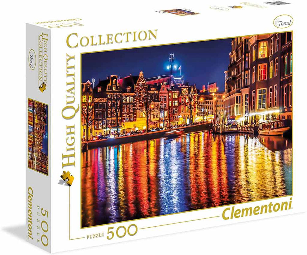 Amsterdam 500 Piece Puzzle | Galaxy Puzzles