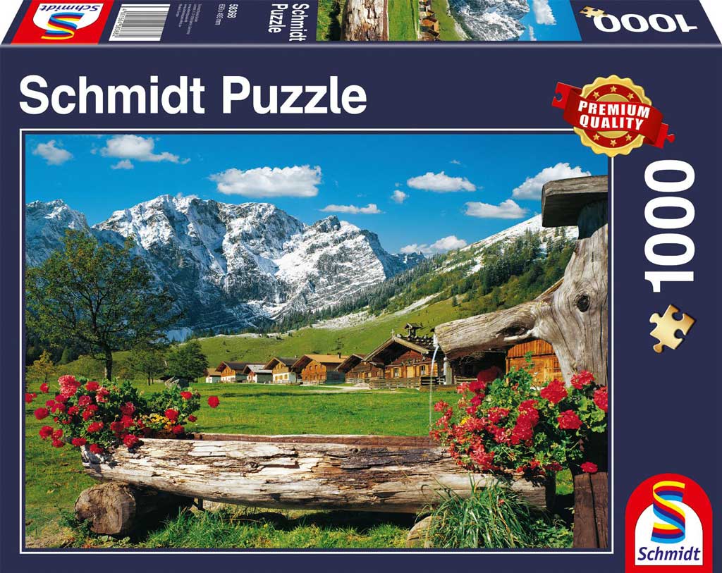 peaceful and picturesque scene crossword clue