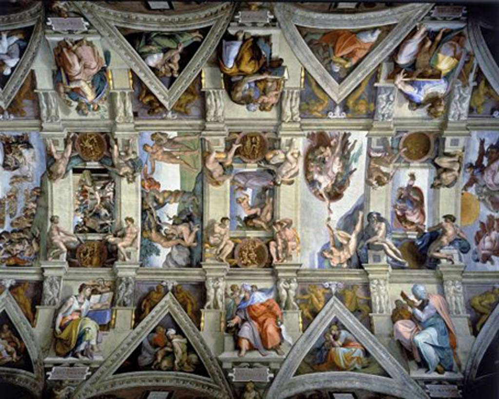 Sistine Chapel 40 Piece Miniature Wood Puzzle | Galaxy Puzzles