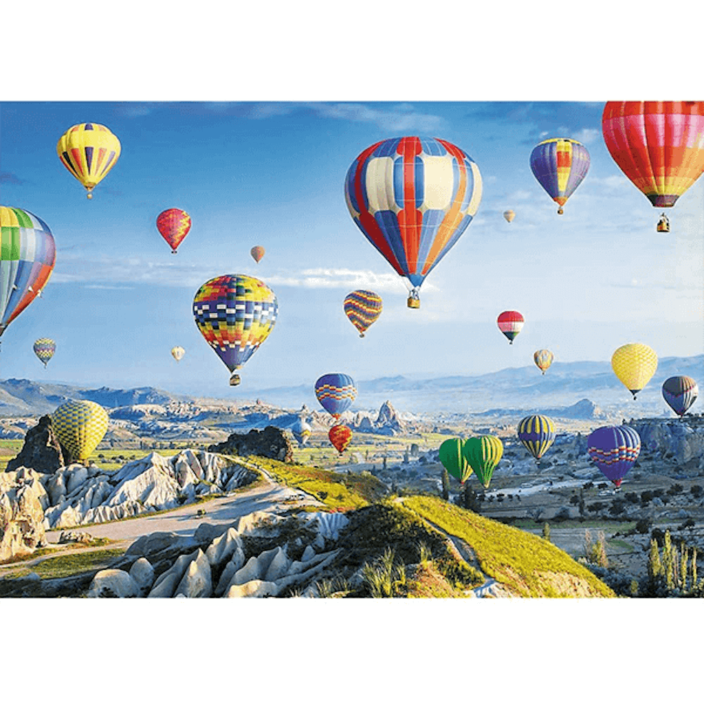 Hot Air Balloons 1000 Piece Puzzle | Galaxy Puzzles