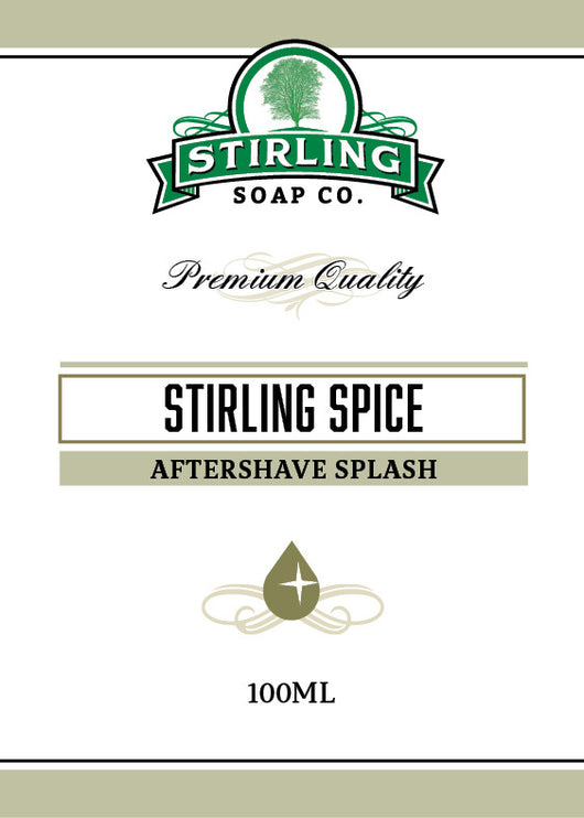 Stirling Aftershave Stirling Spice
