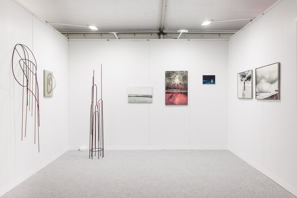 Messestand Galerie Rudolf Leeb auf der Vienna Contemporary 2023