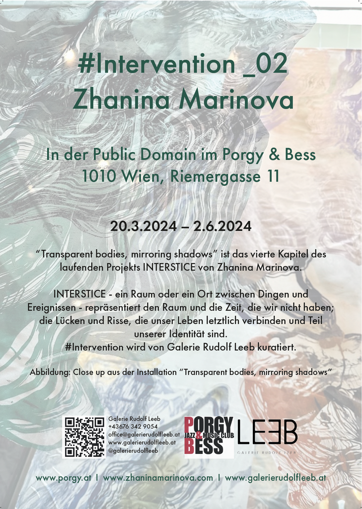 Zhanina Marinova at Porgy&Bess