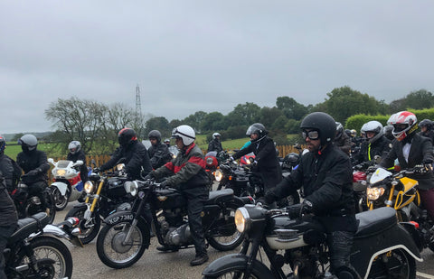 DGR Derbyshire 2019 Leaving