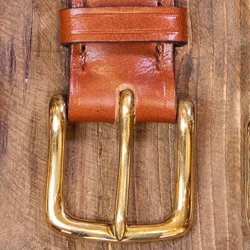 Henbury Sedgwick 1900 Black Belt - Brass or Nickel Buckle – Meccanica  Clothing
