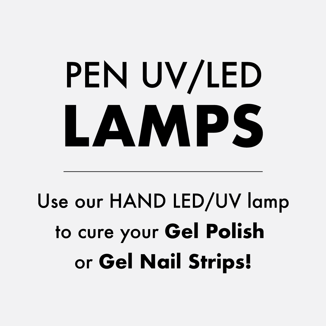 Portable Black UV/LED Pen Lamp | Gel Nail Polish | MoYou London