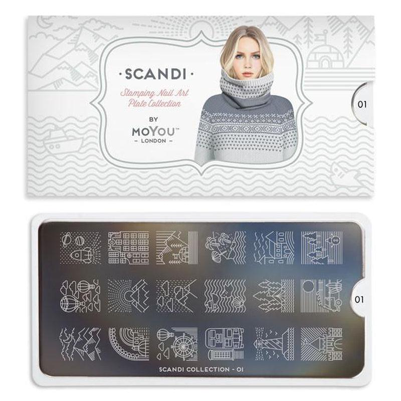 Scandi 01-Stencil-stamping-Nail Art Stencil-MoYou London