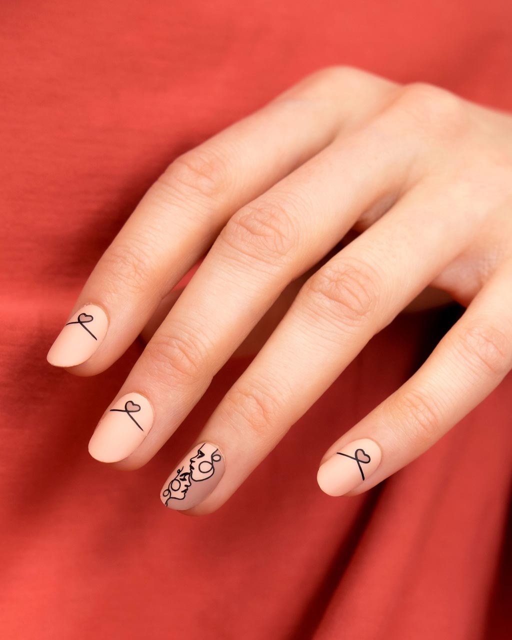 Red Nail Theory: Experts Explain if It Works - Parade
