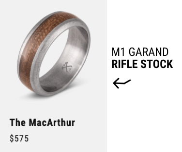 M1 Garand Rifle Stock Ring - The MacArthur
