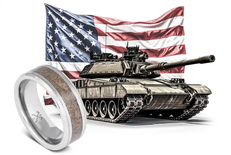M1 Abrams Tank Ring