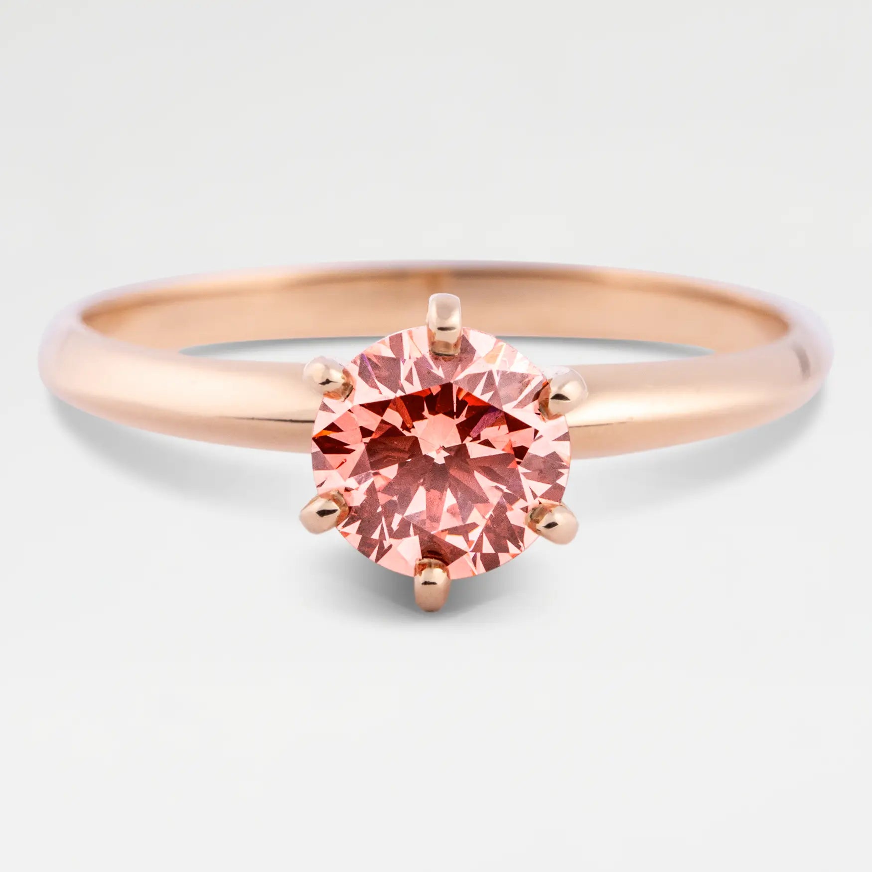 14K Rose Gold