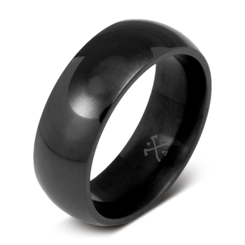 Zirconium Rings | Zirconium Engagement Rings | Black Wedding Rings