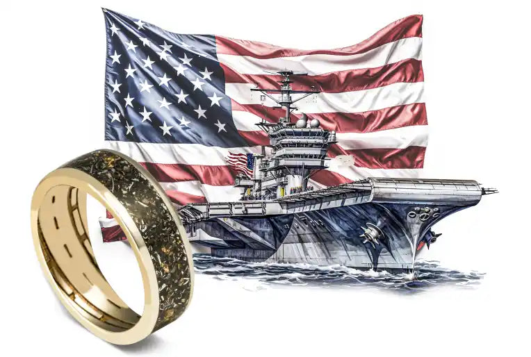 USS Kitty Hawk Ring