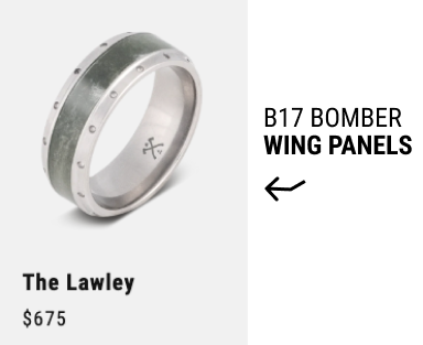 B17 Bomber Ring - The Lawley