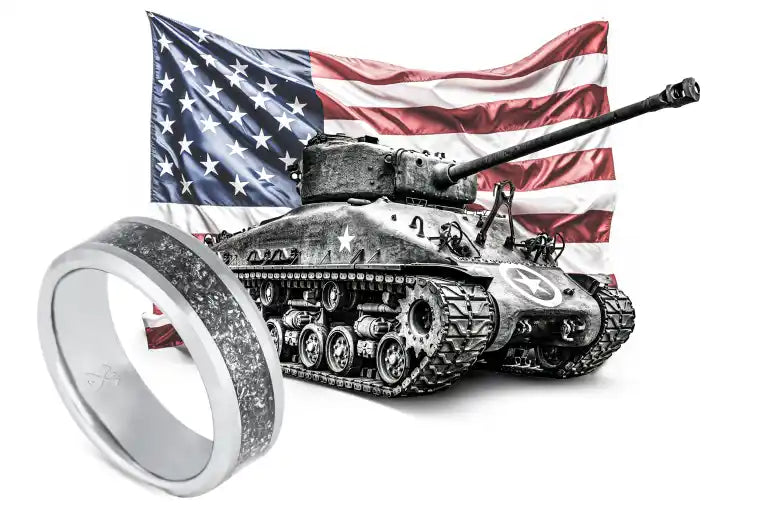 M1 Sherman Tank Ring