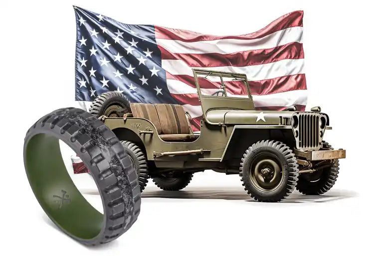 WWII Willeys Jeep Ring