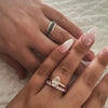 Married Couple's Hands
