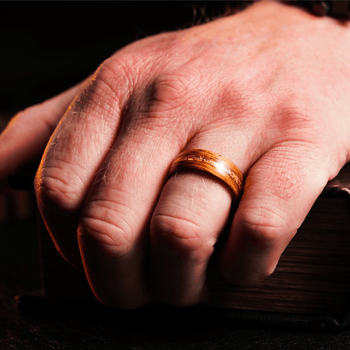 Wood Rings and Wedding Bands