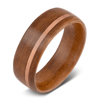 Wood Rings and Wedding Bands