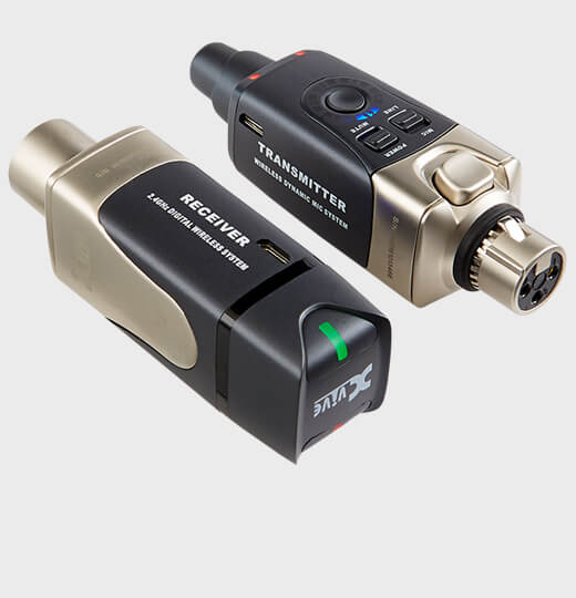 XVive U3 plug-on Wireless /system