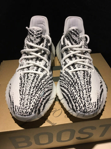 Adidas Yeezy Boost 350 v2 Zebra White CP 9654 SPLY NWT