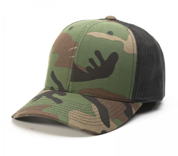 Richardson Trucker Mesh Printed 112P Military Camo – Sport About Equipment