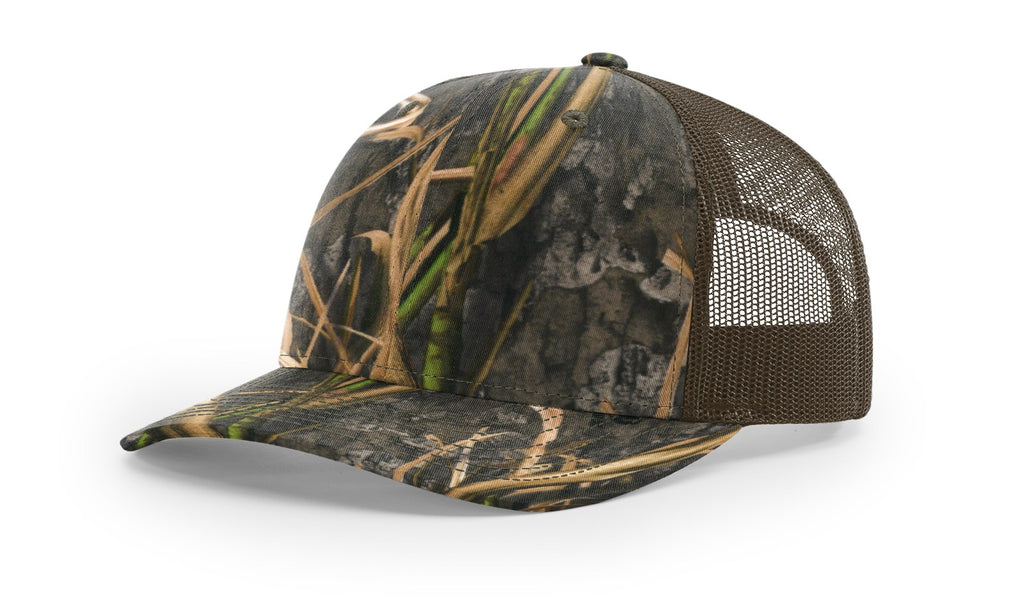 Richardson Trucker Mesh Printed 112P RealTree & Mossy Oak Camo – Sport ...