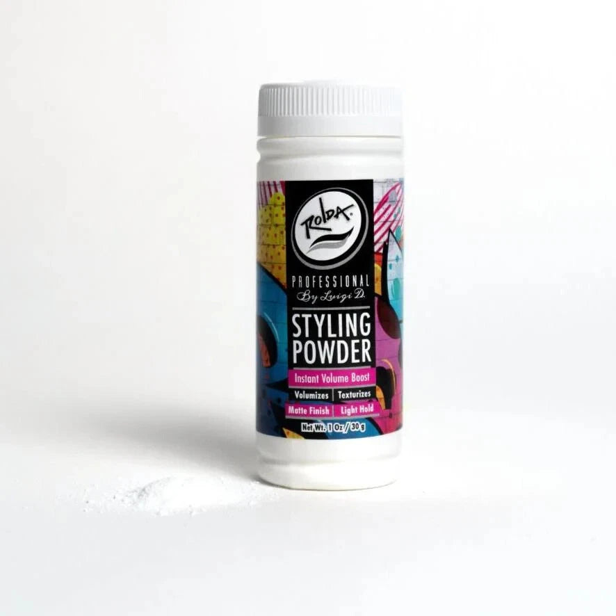 Rolda Hair Texturizing Styling Powder Light hold Matte finish 1oz / 30g