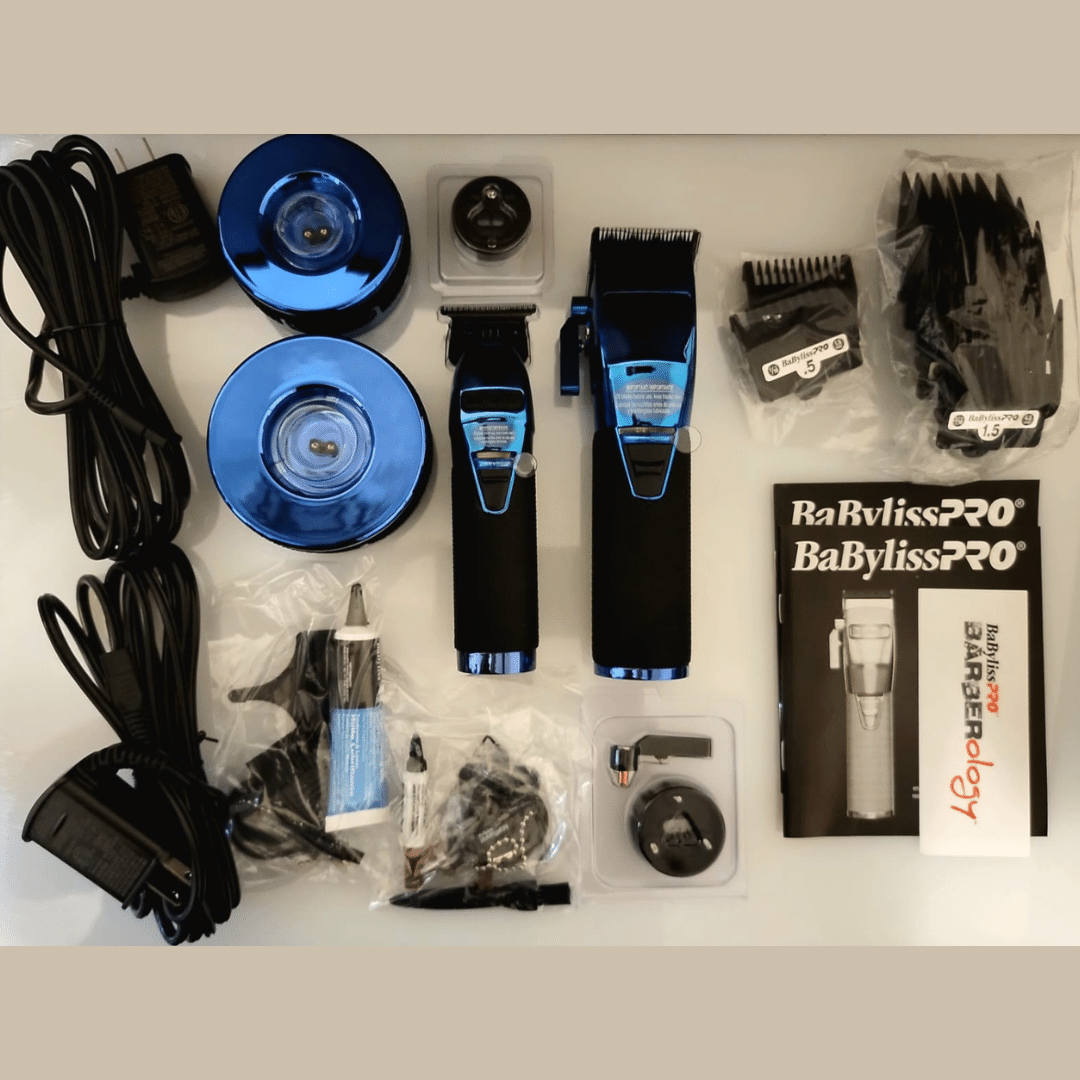 BaByliss PRO BlueFX Boost+ バリカン 充電stand 激安通販 52%割引