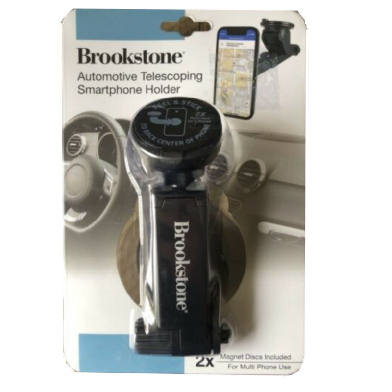 Brookstone Automotive Telescoping Smartphone Holder 2024