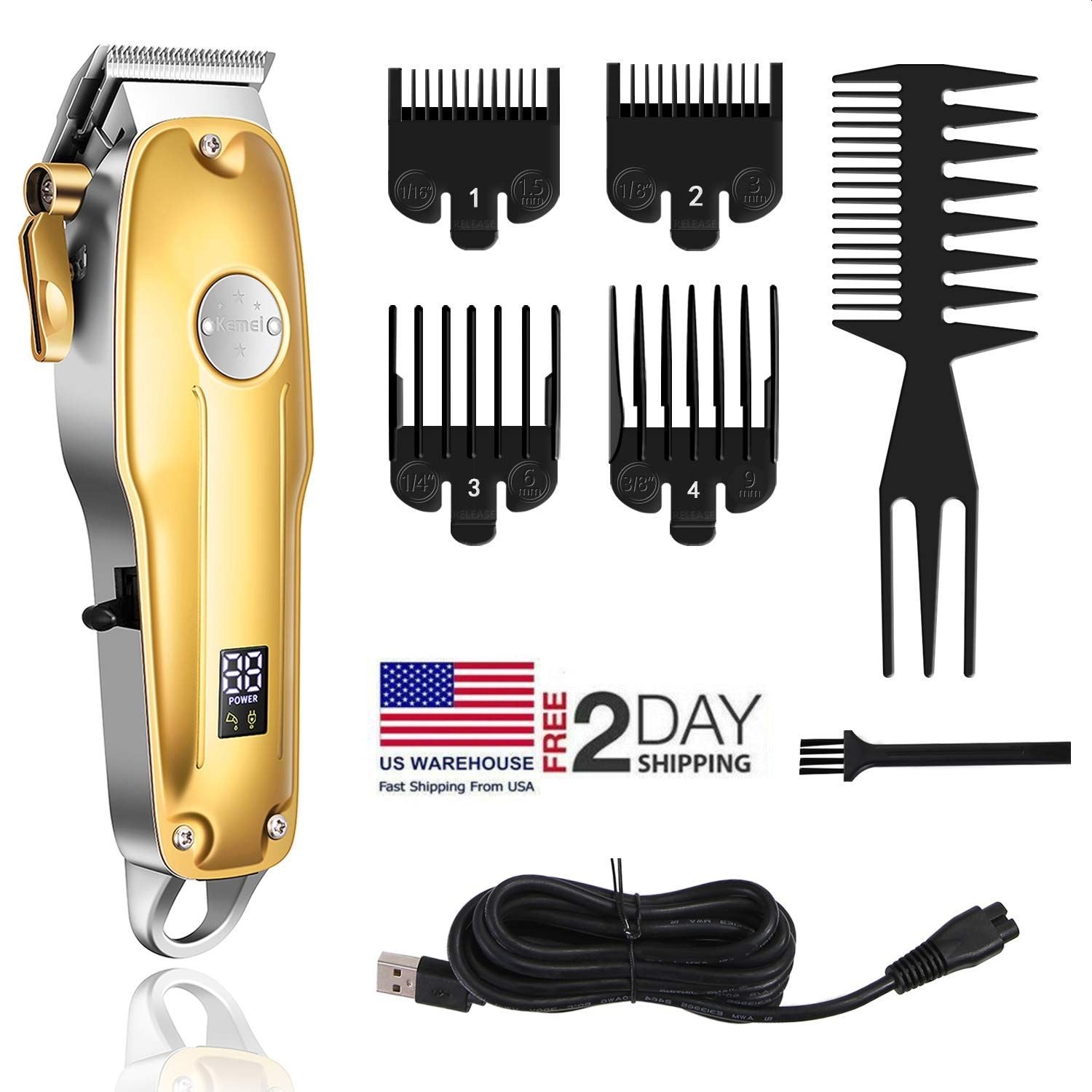 kemei clipper combs