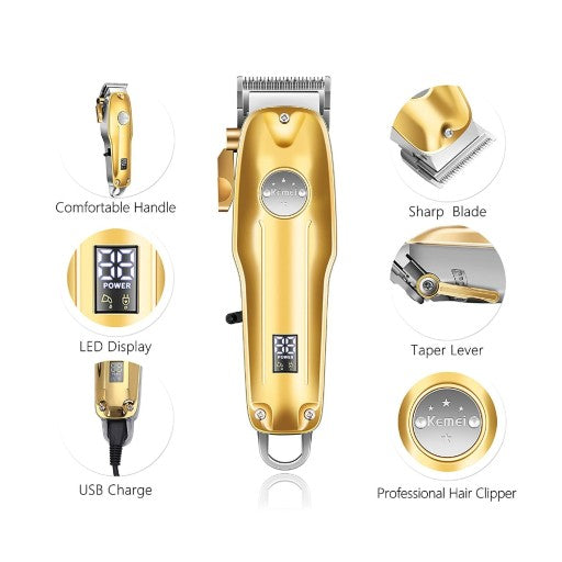 clipper kemei professional