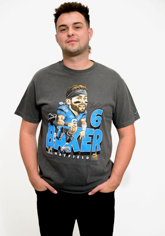 rattraptees Baker Mayfield Rams Celebration T-Shirt