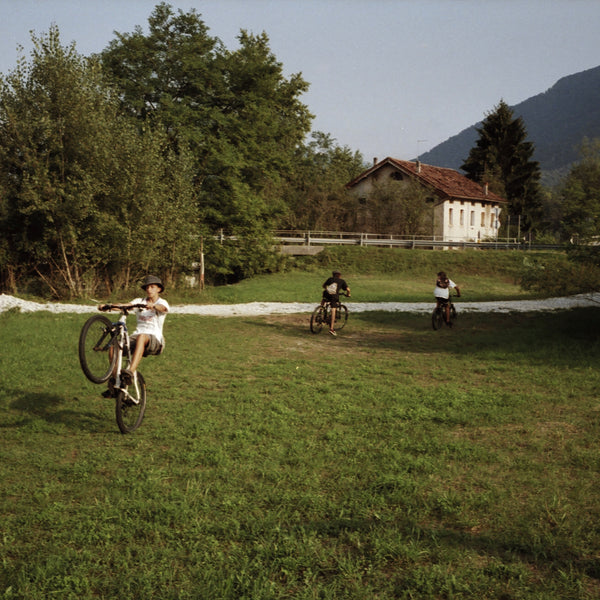 Wild riders in the European countryside
