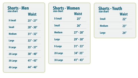 Sizing Charts – Ham Cycles