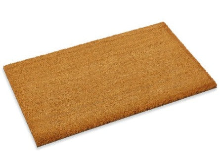 Doormat Personalized Made of Coconut, Dirt Trapping Mat