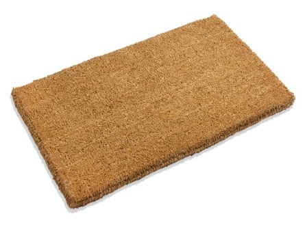 Natural Coco Coir Doormat Extra Thick , 2 Thick – Doormats USA