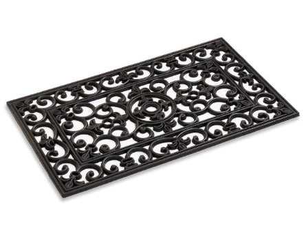 Rubber Scroll Doormat – Doormats USA