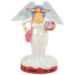 WL SS-WL-21355 Heavenly Angel Grandma Figurine with "So, Where's the Mall", 5.5"