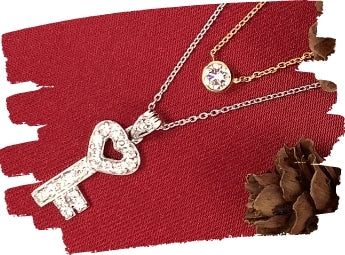 key necklace as a gift