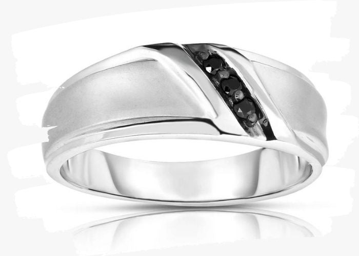 men's diamond rings