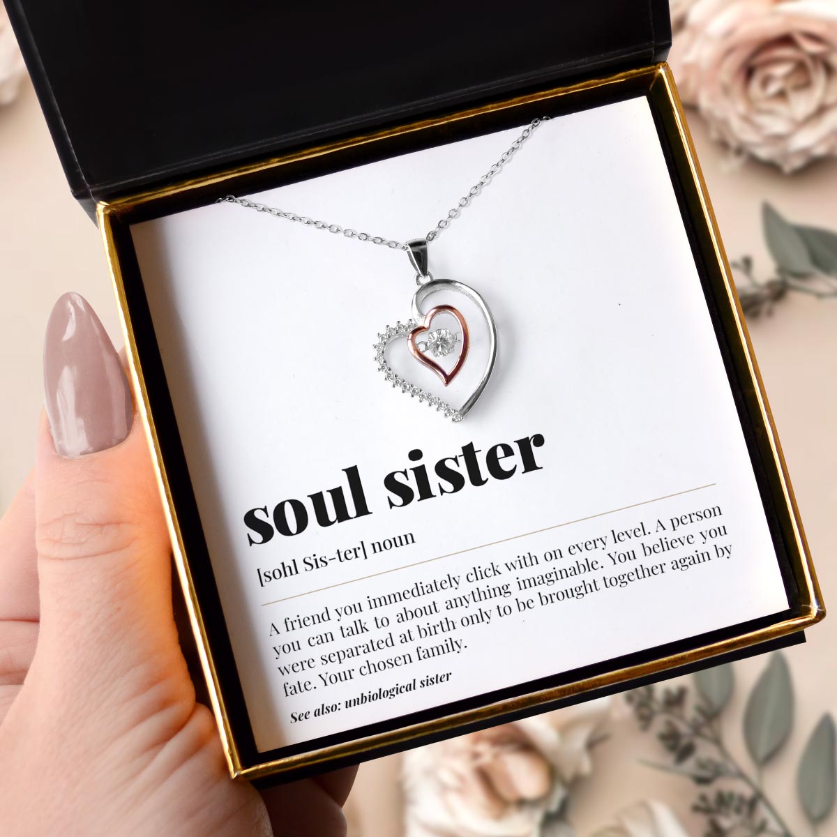 soul sister heart necklace