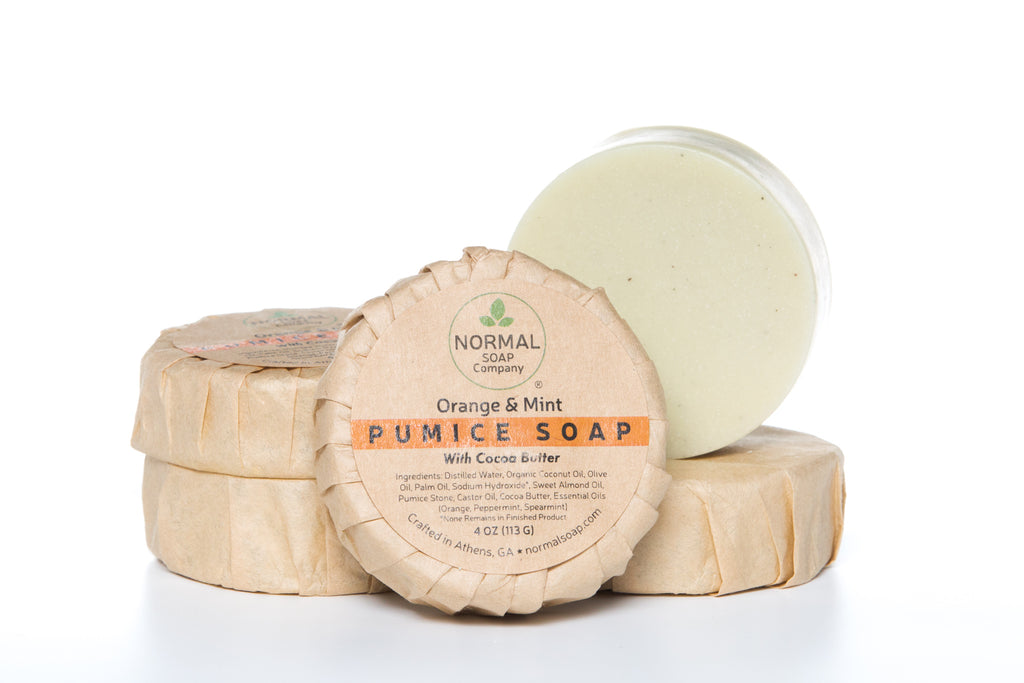 Pumice Soap Bar & Cleaner, Antiseptic Hand Gel